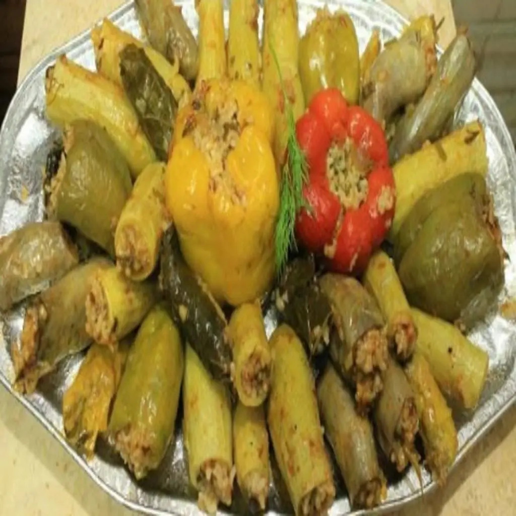 Mixed Stuffed Vegetables